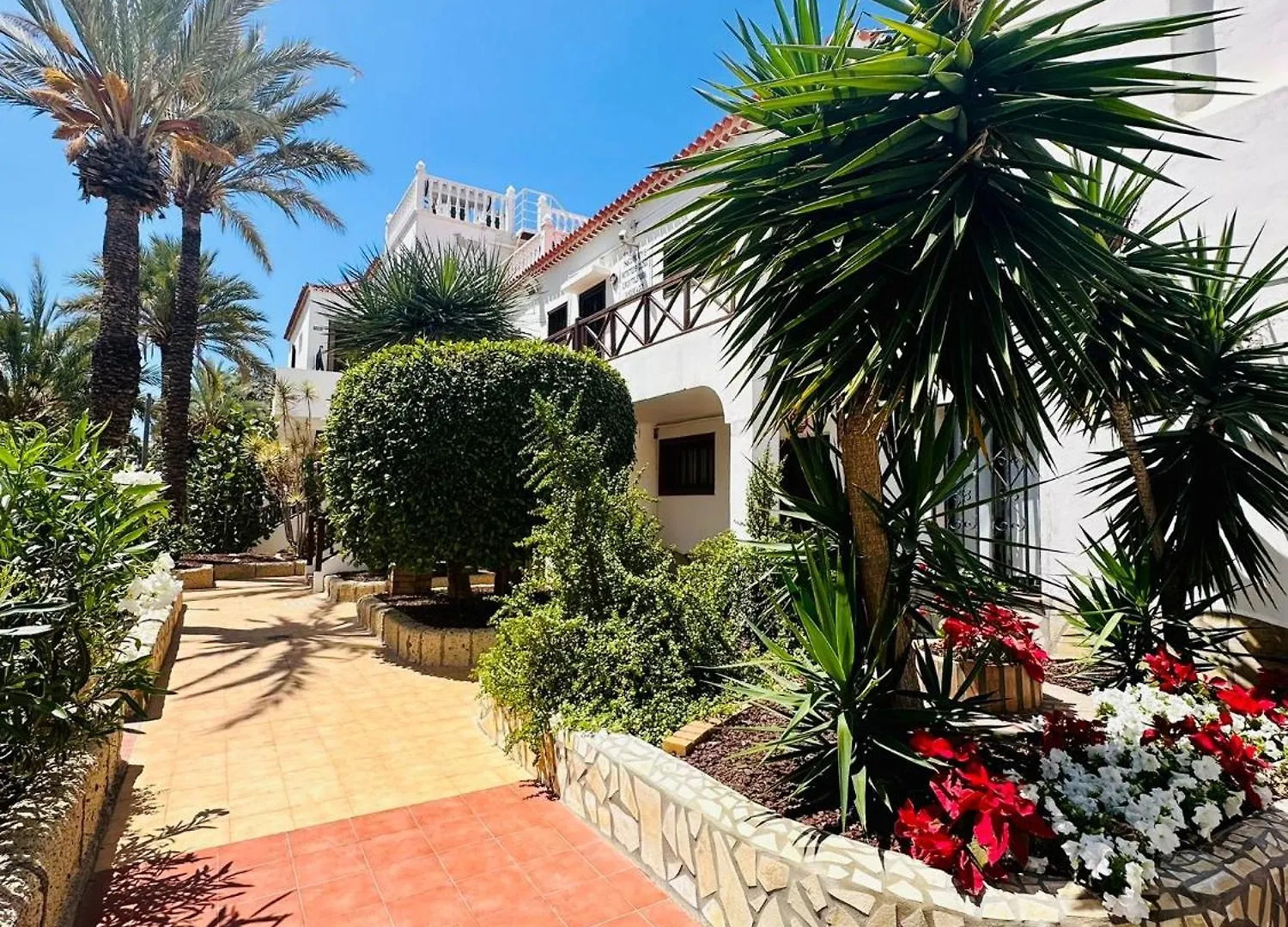 פלאייה דה לאס אמריקס Sunny Sea View Apartment Center Of Las Americas