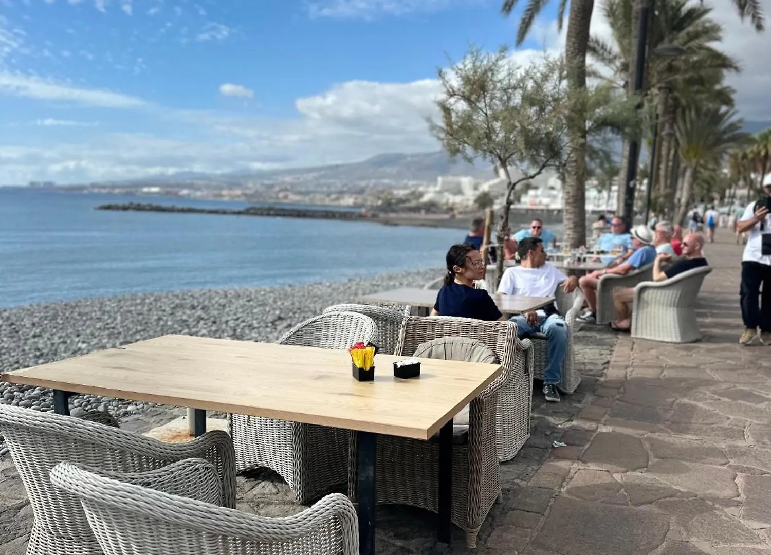 פלאייה דה לאס אמריקס Sunny Sea View Apartment Center Of Las Americas פלאייה דה לאס אמריקס