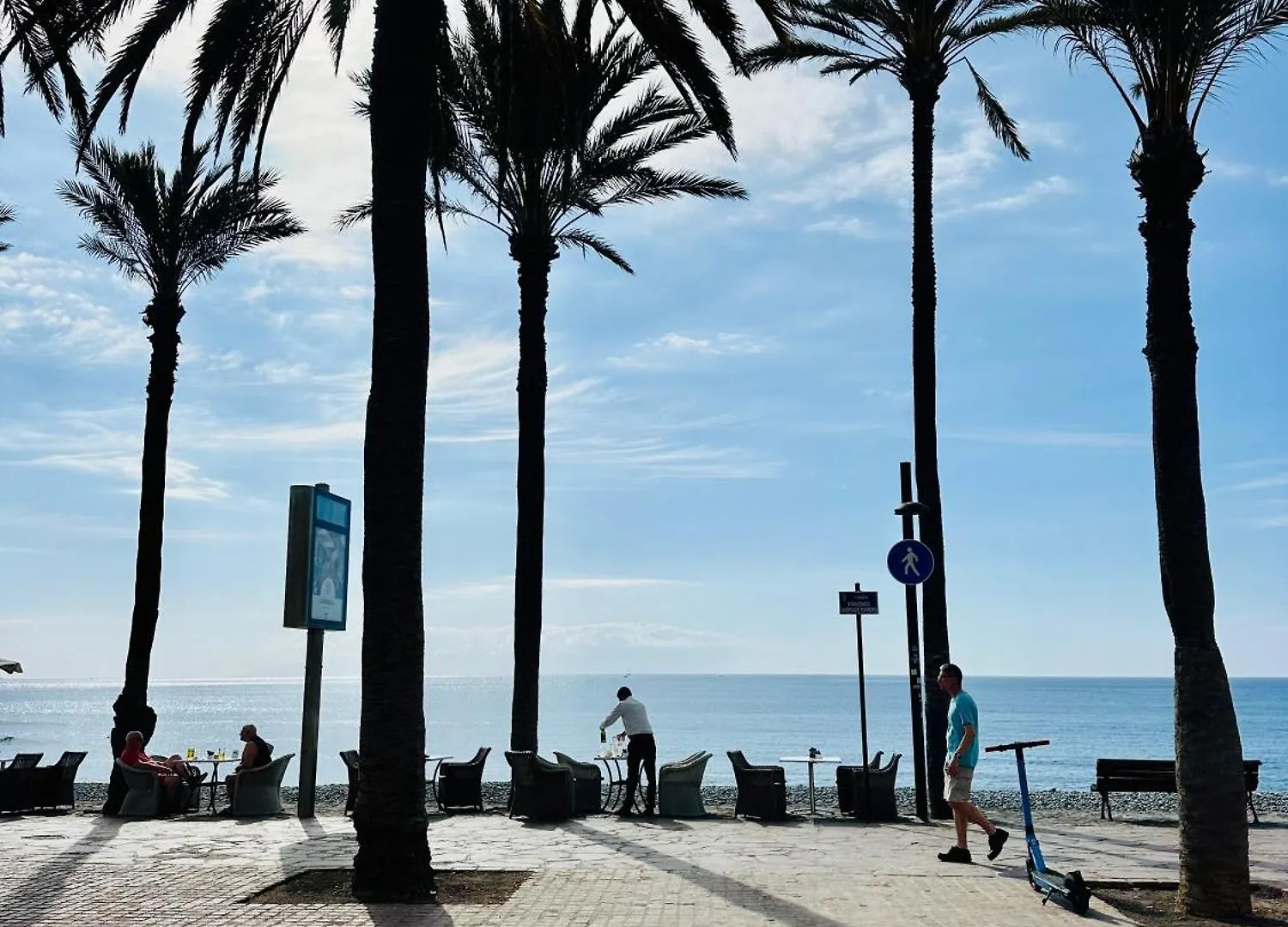 פלאייה דה לאס אמריקס Sunny Sea View Apartment Center Of Las Americas