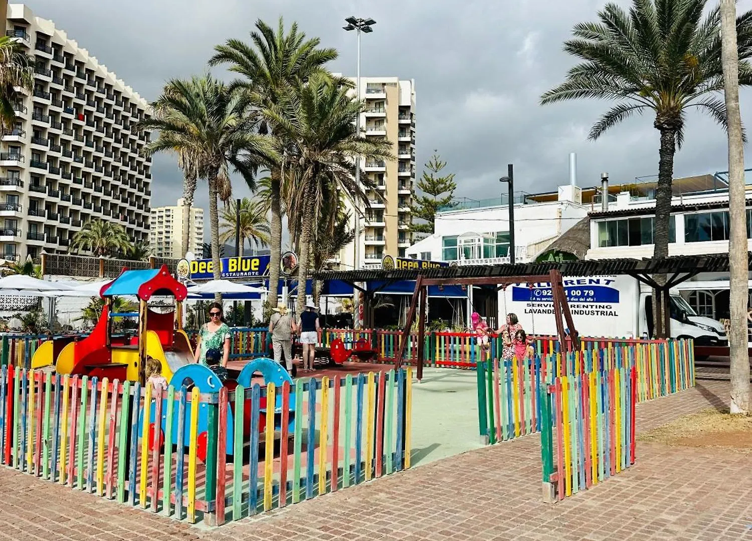 פלאייה דה לאס אמריקס Sunny Sea View Apartment Center Of Las Americas 0*, פלאייה דה לאס אמריקס